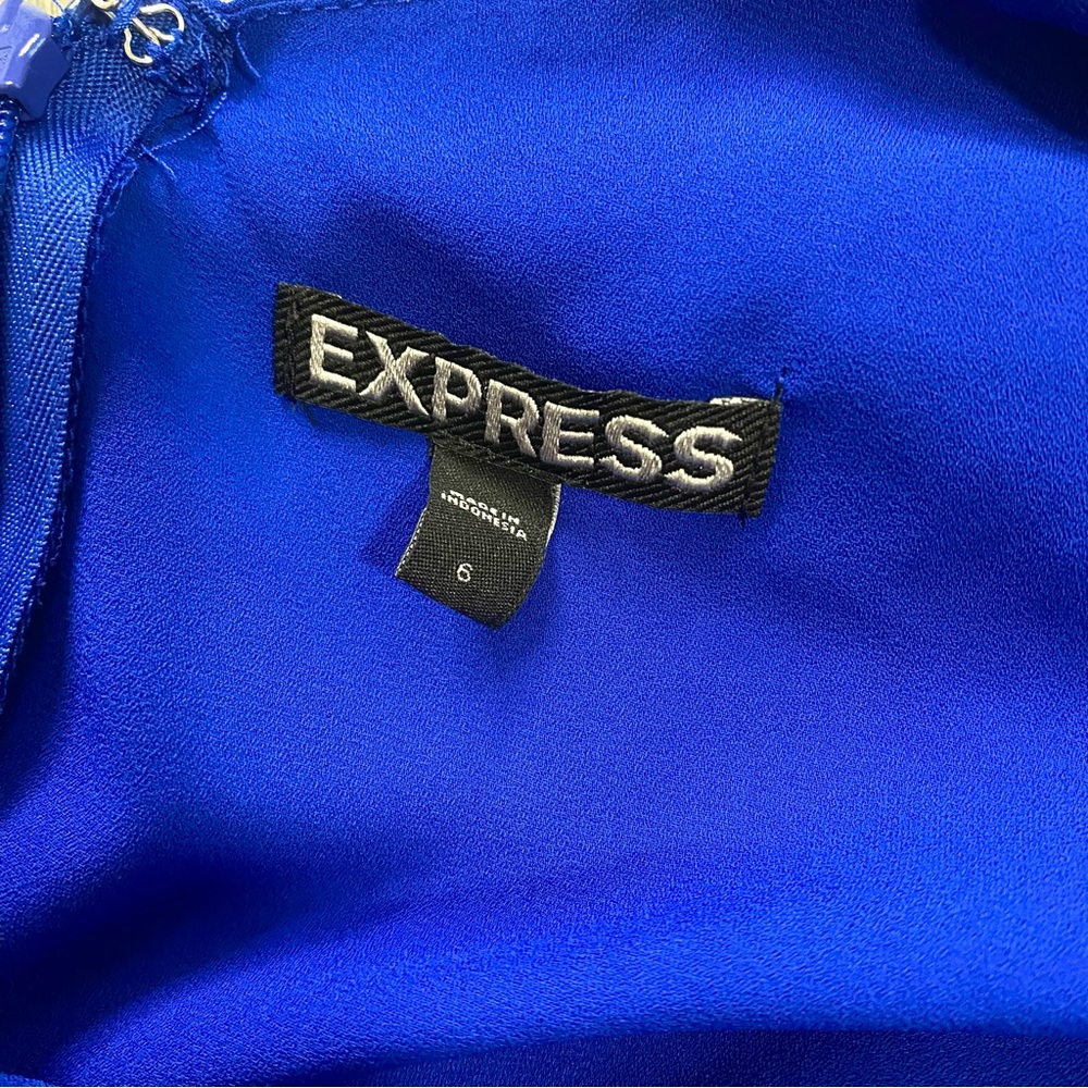 Express Blue Romper - Picture 5 of 5